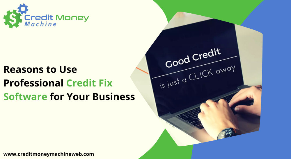 Programs To Fix Your Credit