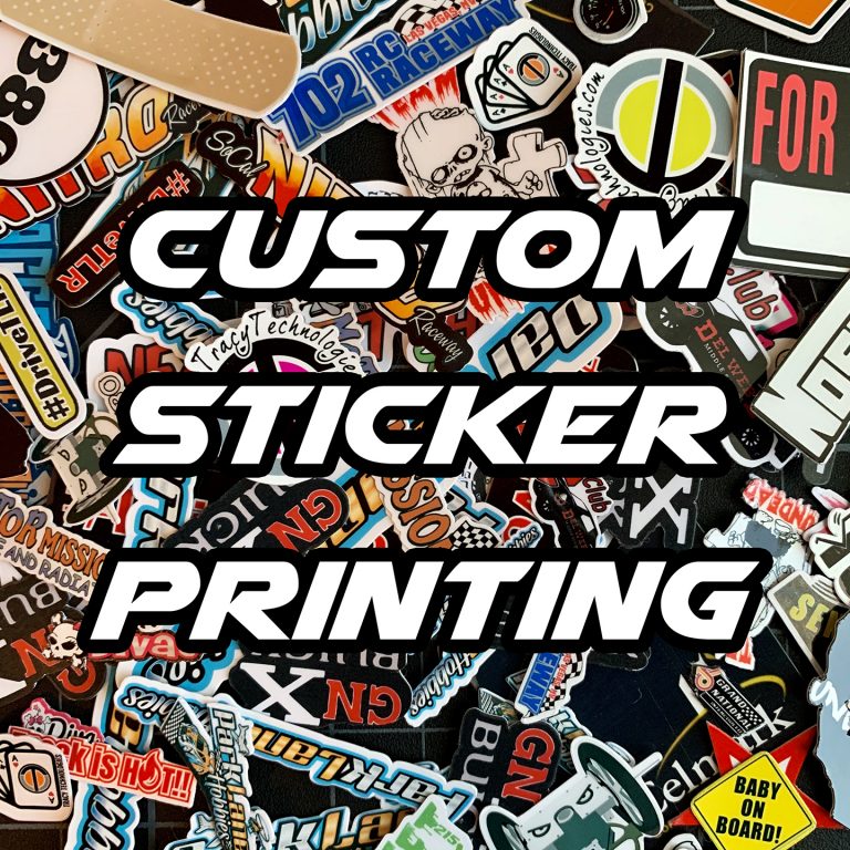 Effective Advertising of Your Brand with Custom Printed Stickers UK