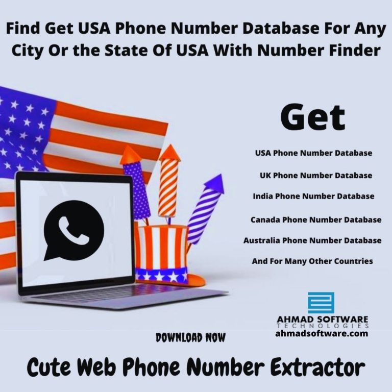 How Can I Get a USA Cell Phone Number Lists For Marketing?