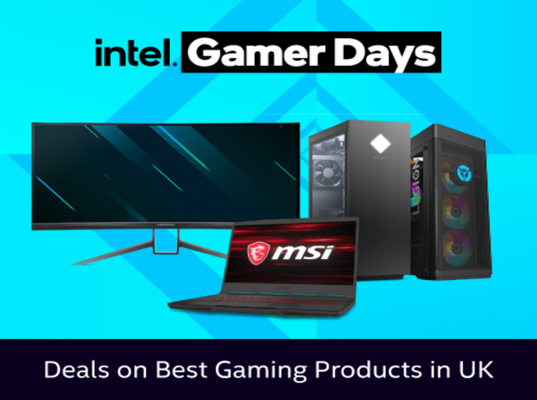 Intel Gamers Day 2021: Deals on Best Gaming Products in UK