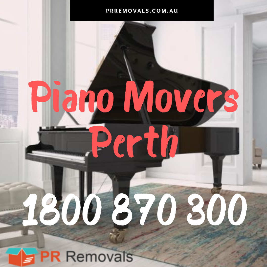 Piano movers in Perth