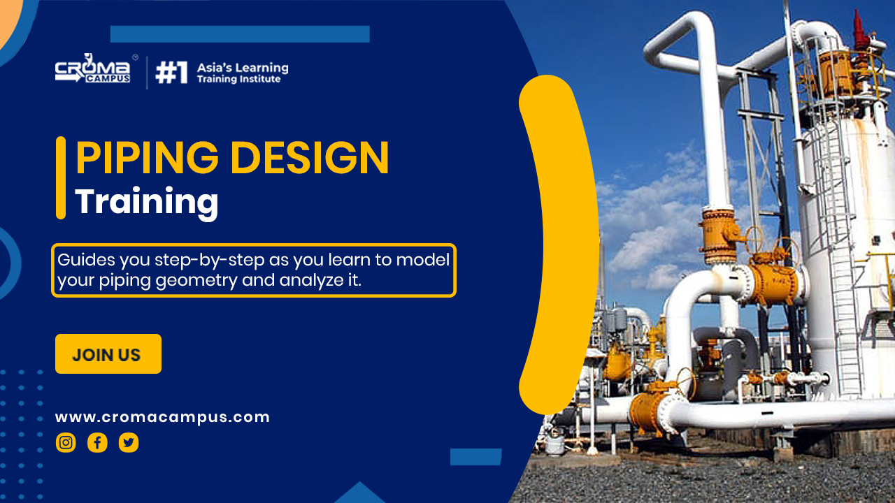 Piping Design Training Promotional 