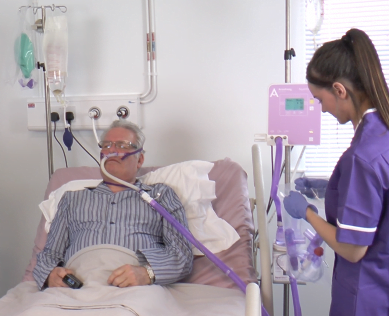 Noninvasive ventilation: How can we use it during Covid