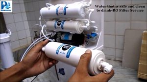 Water that is safe and clean to drink-RO Filter Service