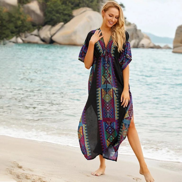 What are the things to look for when you purchase a new kaftan dress?
