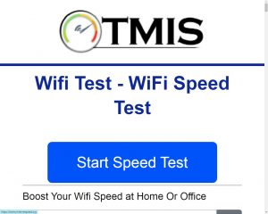WiFi Speed Test