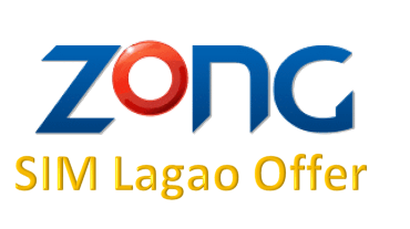 Zong SIM Lagao Offer