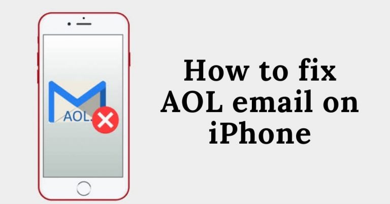 How to Add and Setting up AOL Email on iPhone/iPad?