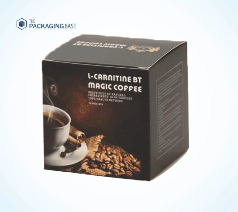 Custom Printed Wholesale Coffee Boxes With Free Shipping