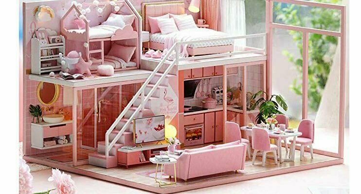Kids Love To Grow With Barbie Dollhouse