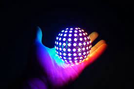 What is the led sphere?
