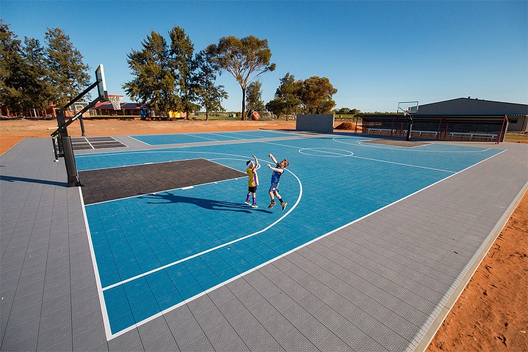 Things to consider when Building a Kid-Friendly Outdoor Basketball Court
