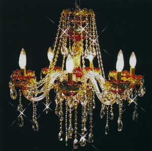 Dazzle Up Your Homes with Amazing Chandelier Lights: Ceiling Chandeliers