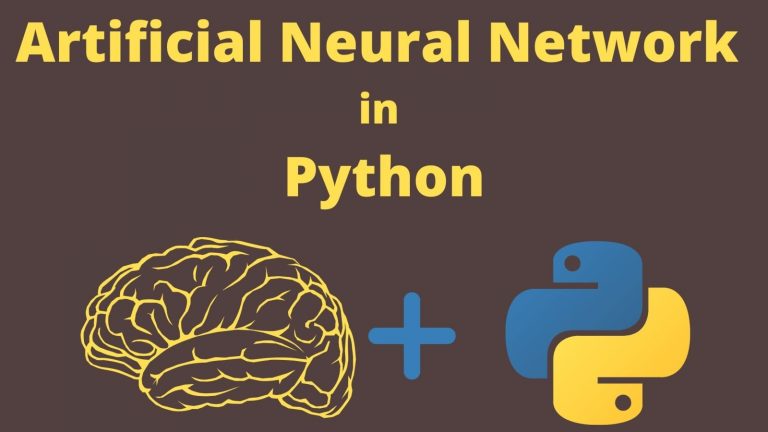 Create Simple neural Network with Python AI Programming