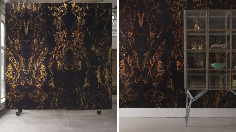 Tricks for Decorating Your Room with Black Marble Wallpaper