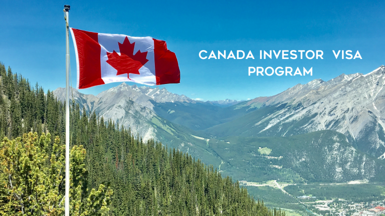 Canada Investor Visa Program