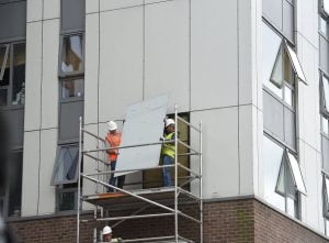 Combustible Cladding Replacement