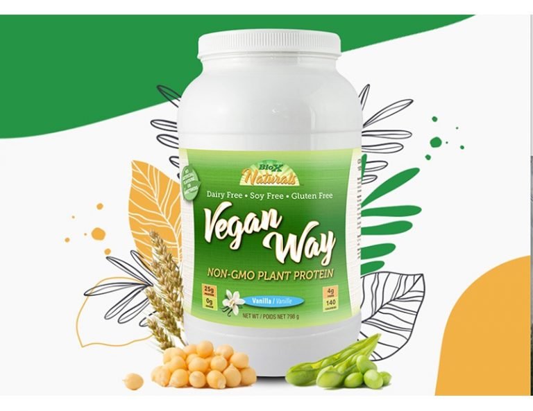 Vegan Way Protein Powder | Plant-Based Protein | Bioxnutrition