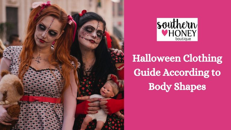 Halloween Clothing Guide According to Body Shapes