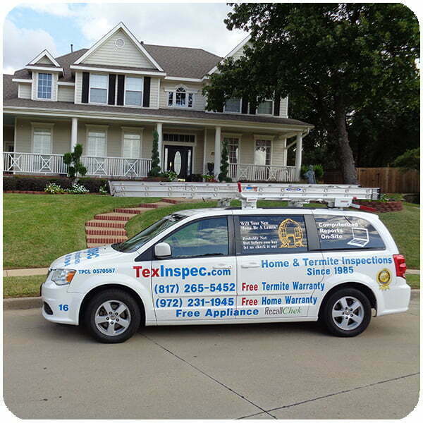 Home and termite inspection Dallas fort worth