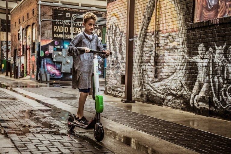 Can a Child Ride an Electric Scooter?