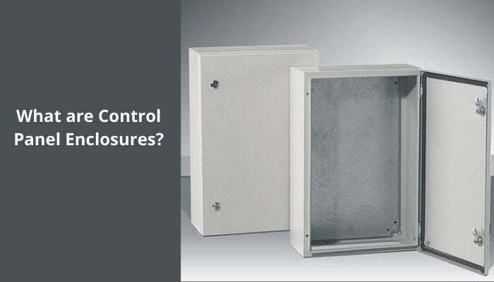 What are Control Panel Enclosures?