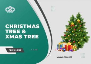 Christmas Tree and xmas tree