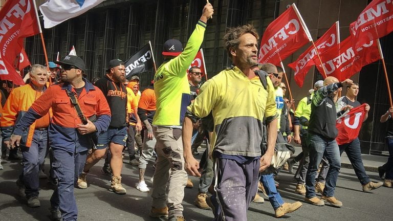 Strike Action in Australia