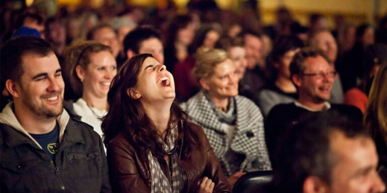 Why Comedy Works So Well at a Company Event