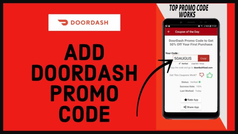 Doordash Promo Code: Get Free Delivery On Your Next Order