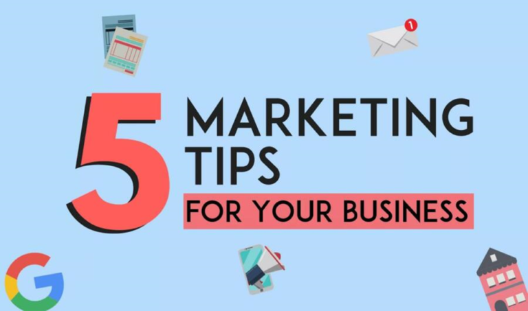 5 Marketing Tips for New Business
