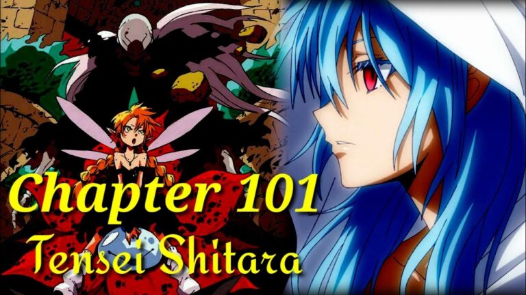 Tensei Shitara Slime Datta Ken Chapter 101: A Thrilling New Development