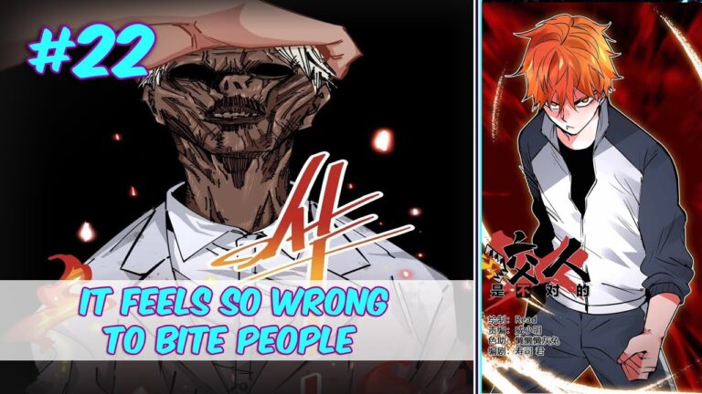 It Feels So Wrong to Bite People Chapter 22