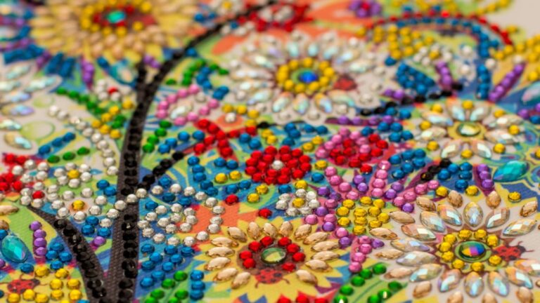Magical Mosaics: Crafting Fantasy Creatures Through the Sparkle of Diamond Painting