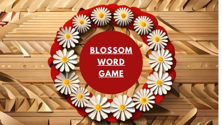 Blossom Word Game Blooms with Fun for All Ages