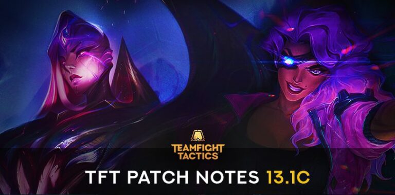 Stay Competitive with TFT Patch Notes 13.1 c
