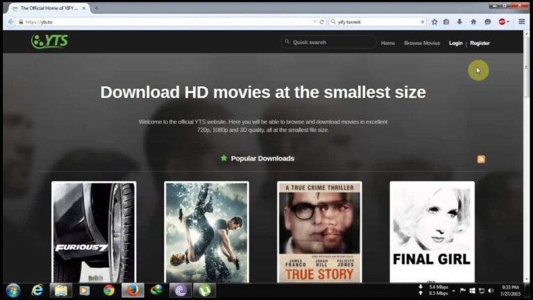 YIFY Movies: A Controversial Torrent Website’s Impact on the Movie Industry