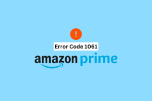 Error Code 1061 Amazon Fire Stick