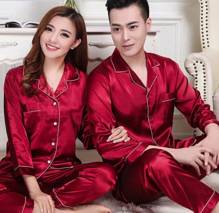 What is better, satin or silk pajamas?