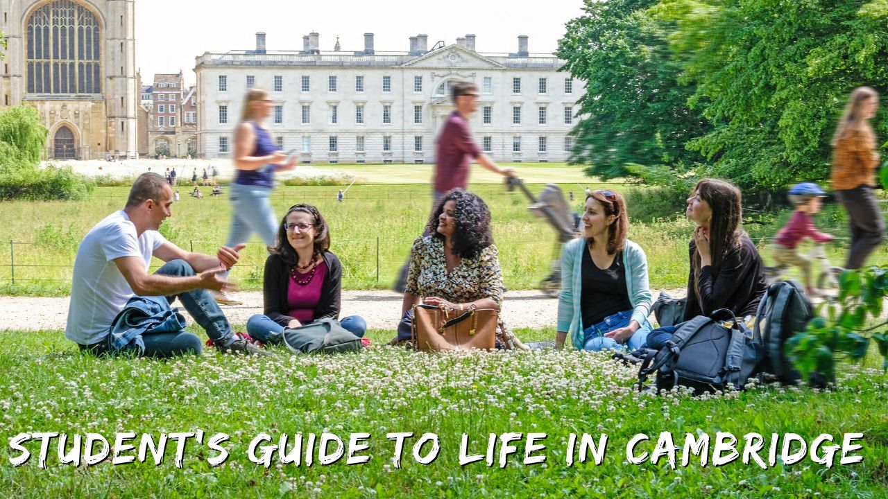 Guide for students in Cambridge
