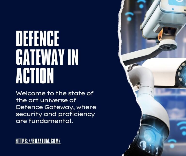 Defence Gateway in Action