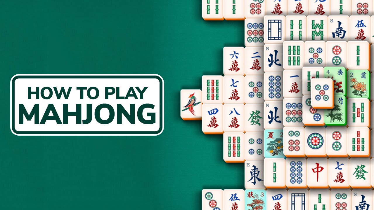 How to Play Mahjong Solitaire: A Comprehensive Guide