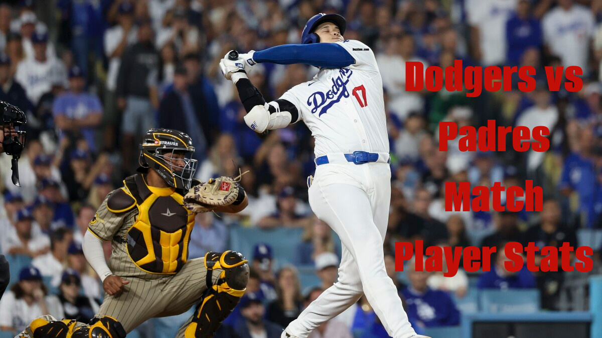 Dodgers vs Padres Match Player Stats and Insights