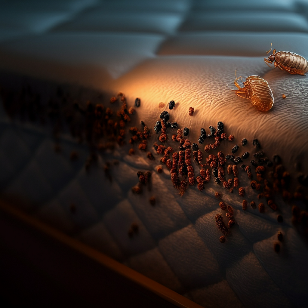 What Bed Bug Droppings Tell You