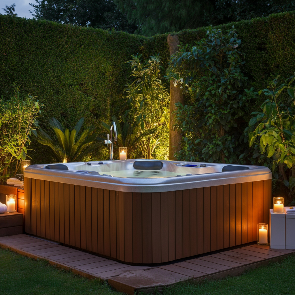Choosing a Salt Water Hot Tub: Everything You Need to Know