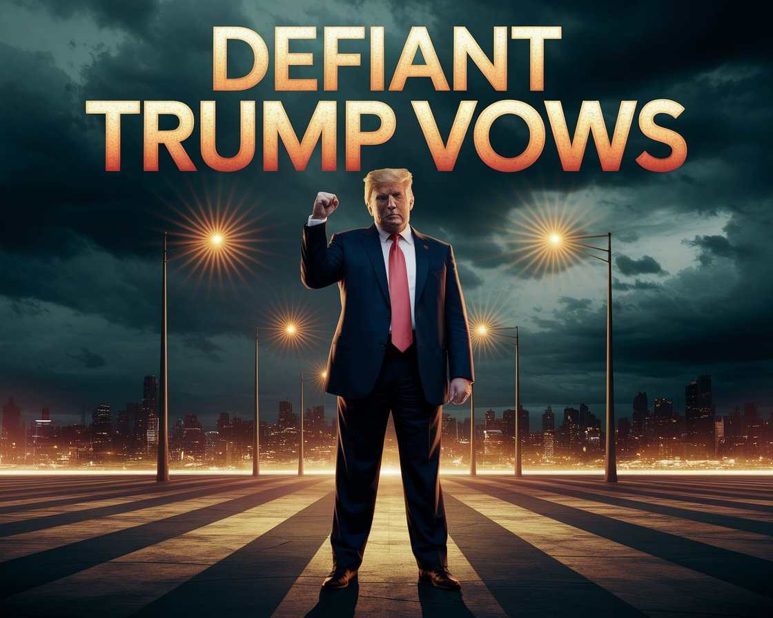 Defiant Trump Vows To Stay Course Amid Global Tariff Impact