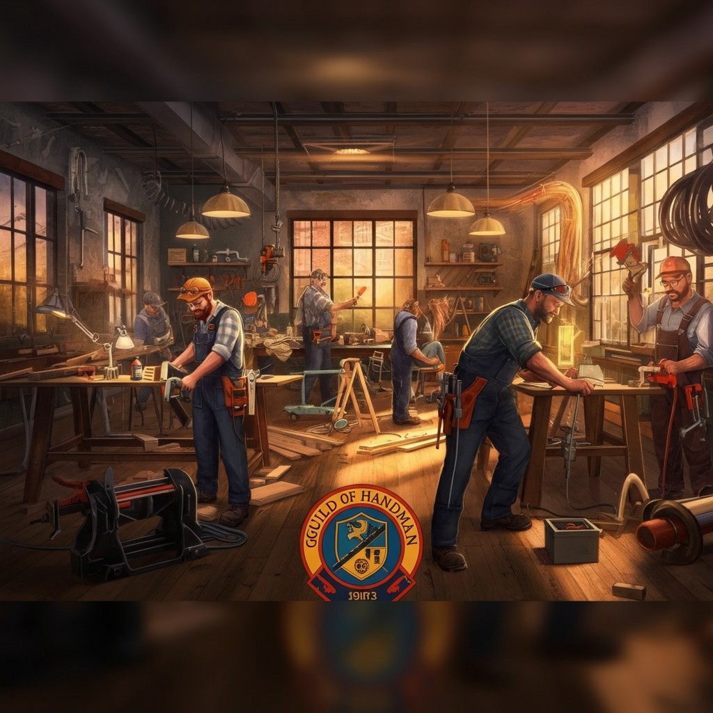What is a Guild of Handyman? Benefits, Services & More