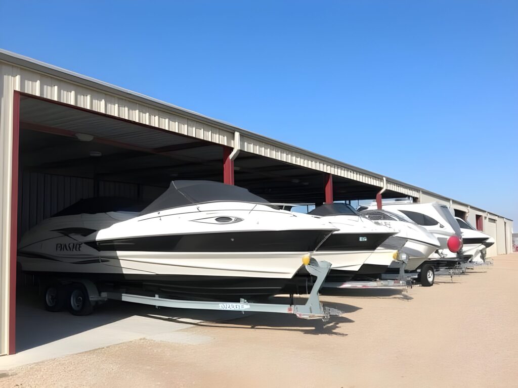 Affordable Boat RV Storage in Cheney, KS