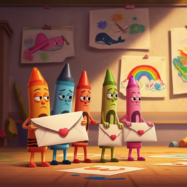 Exploring Educational Uses of The Day the Crayons Quit
