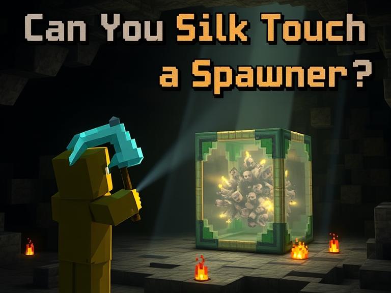 Can You Silk Touch a Spawner? Understanding Minecraft’s Spawner Mechanics Can You Silk Touch a Spawner? Understanding Minecraft’s Spawner Mechanics